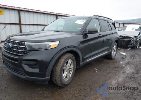 2020 Ford Explorer Xlt from USA, damaged, VIN 1FMSK7DH1LGC91269